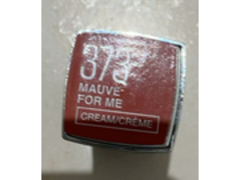 Maybelline New York Color Sensational Made For All Nude Lipstick, 373 Mauve For Me, 0.15 oz/4.2 g