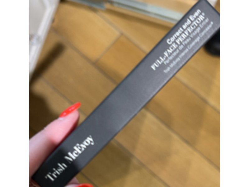 Trish McEvoy Correct & Even Full-Face Perfector, Shade 1, 0.12 fl oz/3.8 mL