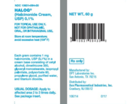 Halog (halcinonide cream USP) 0.1%, 60 g, Sun Pharma (RX) - thumbnail 1