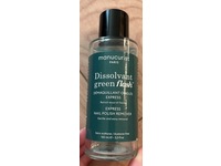 Manucurist Paris Dissolvant Green Flash Nail Polish Remover, 3.3 fl oz/100 mL - thumbnail 2