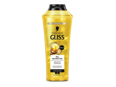 Schwarzkopf Gliss Oil Nutritive Shampoo, 500 mL