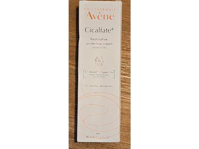 Avene Cicalfate+ Restorative Protective Cream, 1.3 fl oz/40 mL