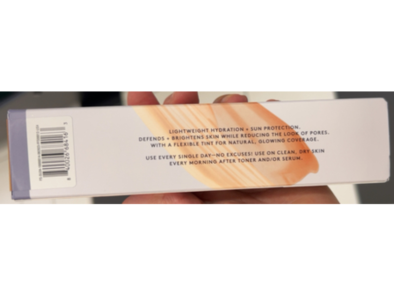 Fenty Skin Hydra Vizor Huez Tinted Moisturizer, SPF 30, Shade 1, 1.7 fl oz/50 mL