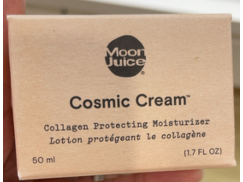 Moon Juice Cosmic Cream Collagen Protecting Moisturizer, 1.7 fl oz/50 mL