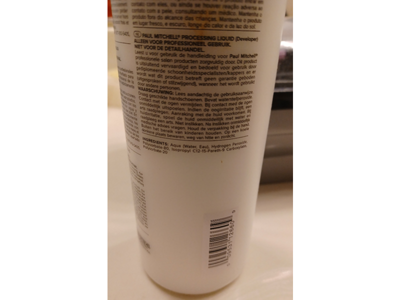 Paul Mitchell Processing Liquid, 16.9 fl oz/500 mL