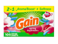 Aroma 2 In1 Aroma Boost + Softness Dry Sheets, Spring Day Dream, 105 Count - Image 2