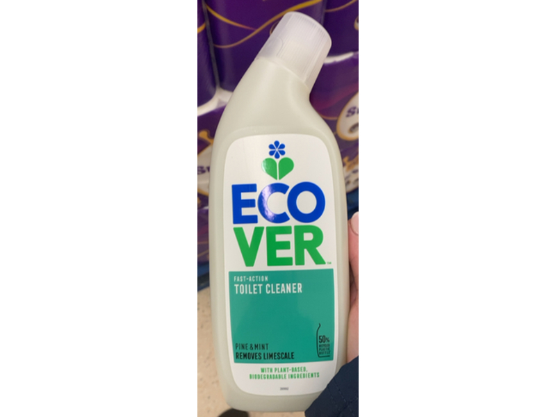 Ecover Pine Toilet Cleaner, Pine & Mint, 0.75 L