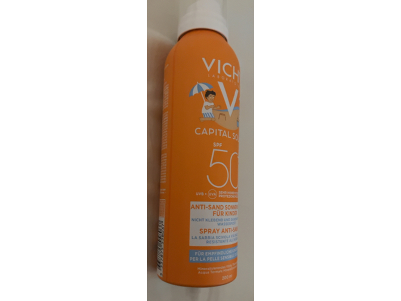 Vichy Capital Soleil Anti Sand Sonnen Spray, SPF 50, 200 mL