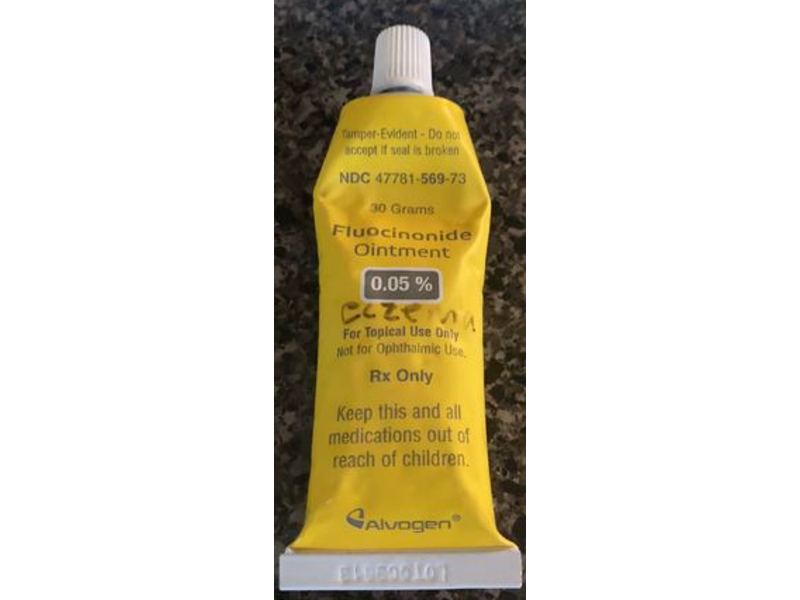 Fluocinonide Ointment 0.05%, 30 g, Alvogen, Inc (RX)