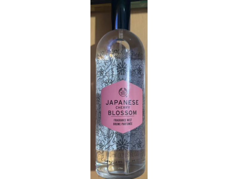 The Body Shop Fragrance Mist, Cherry Blossom, 3.3 fl oz/100 mL