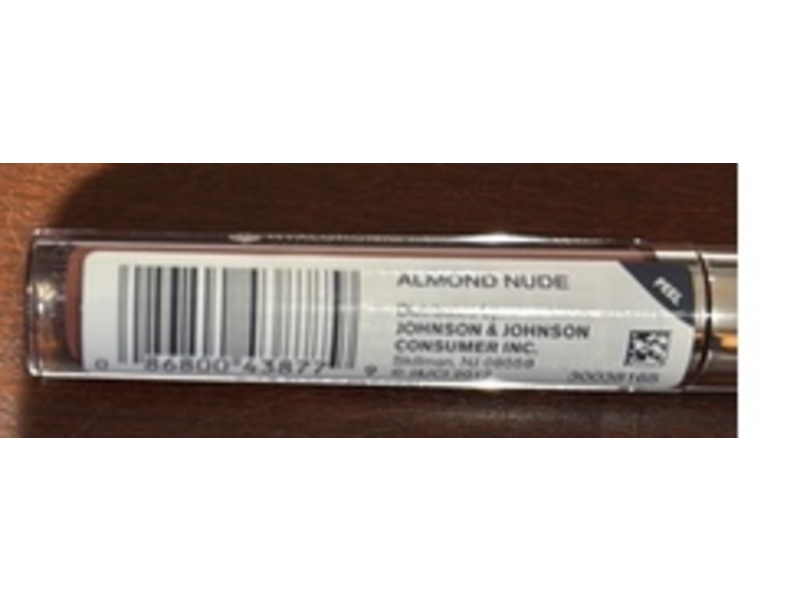 Neutrogena Hydro Boost Hydrating Lip Shine, Almond Nude 27, 0.10 oz