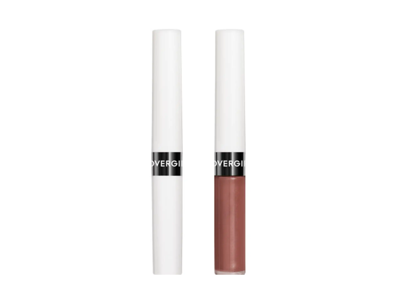 CoverGirl Outlast All-Day Custom Nudes Lip Color & Top Coat Duo, 940 Deep Cool, 0.07 fl oz/2.3 mL