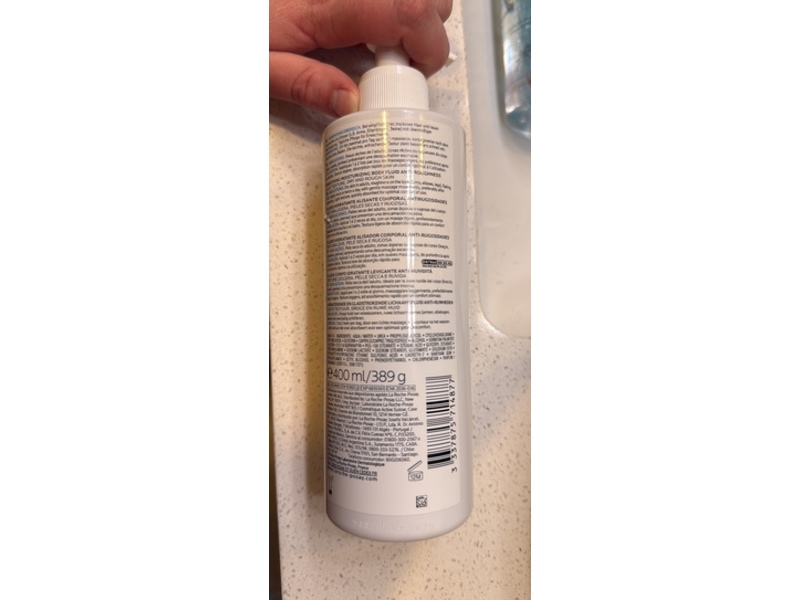 La Roche-Posay Lipikar Fluide Urea 5+, 400 mL