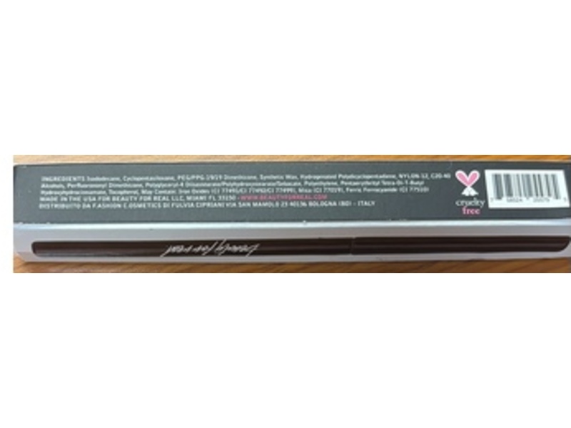 Beauty For Real I-Line 24-7 Eyeliner, Black Magic, 0.01 oz