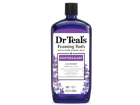 Dr Teal's Foaming Bath Pure Epsom Salt, Lavender, 34 fl oz/1 L - thumbnail 1