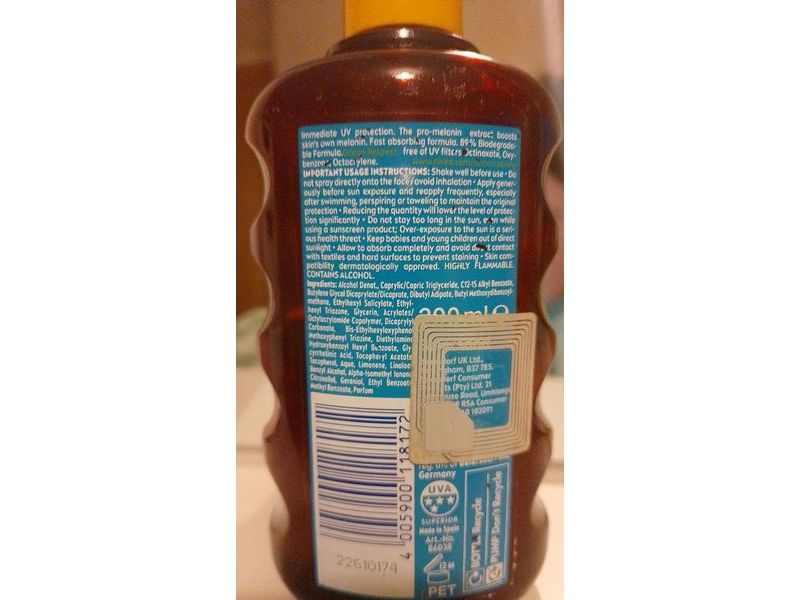 Nivea Sun Protect & Bronze Spray, SPF 30, 200 mL