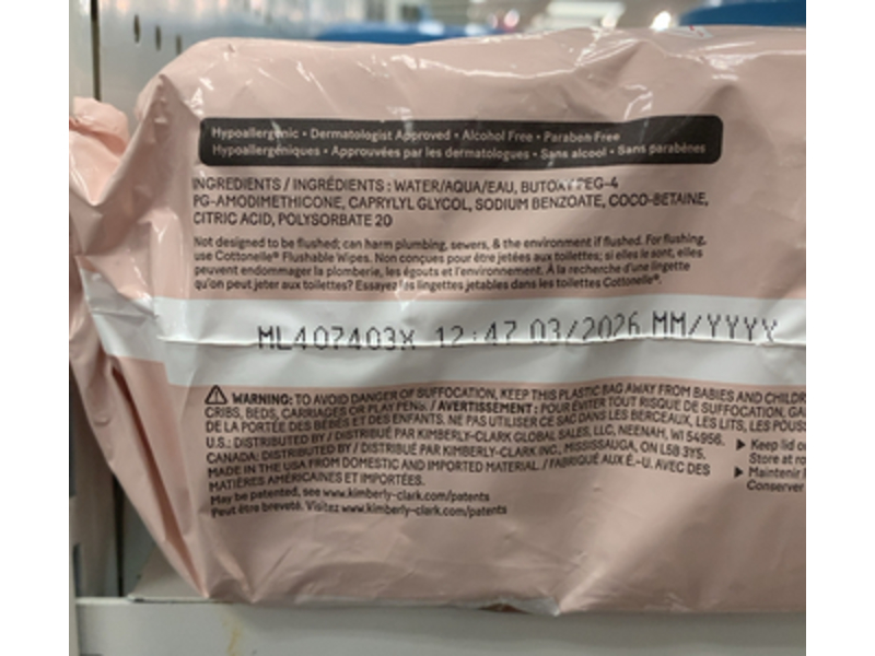 Huggies Skin Essentials Wipes, 112 Count