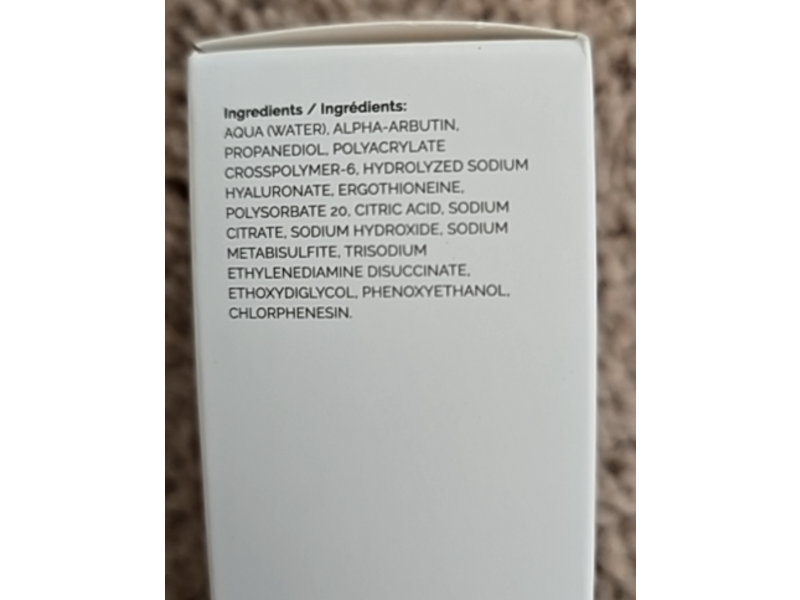The Ordinary Alpha Arbutin 2% + HA Serum, 2 fl oz/60 mL