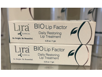 Lira Bio Lip Factor Daily Restoring Lip Treatment, 0.25 oz/7 g - Image 3