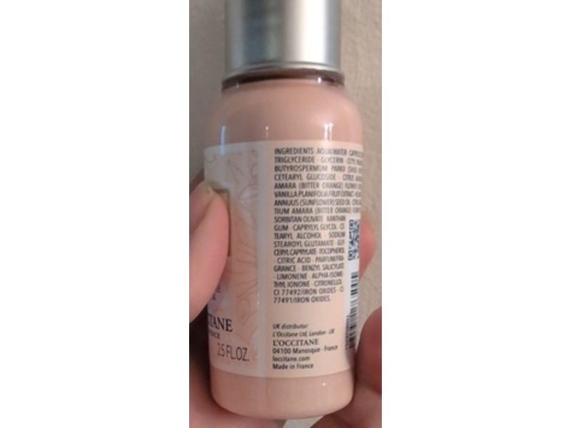 L'Occitane En Provence Body Milk, Neroli & Orchidee, 2.5 fl oz/75 mL