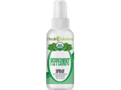 Healing Solutions Peppermint Spray, 2 fl oz/59 mL