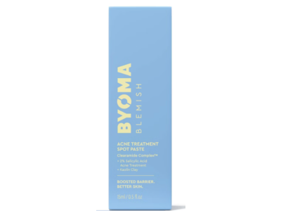 Byoma Blemish Acne Treatment Spot Paste, 0.5 fl oz/15 mL