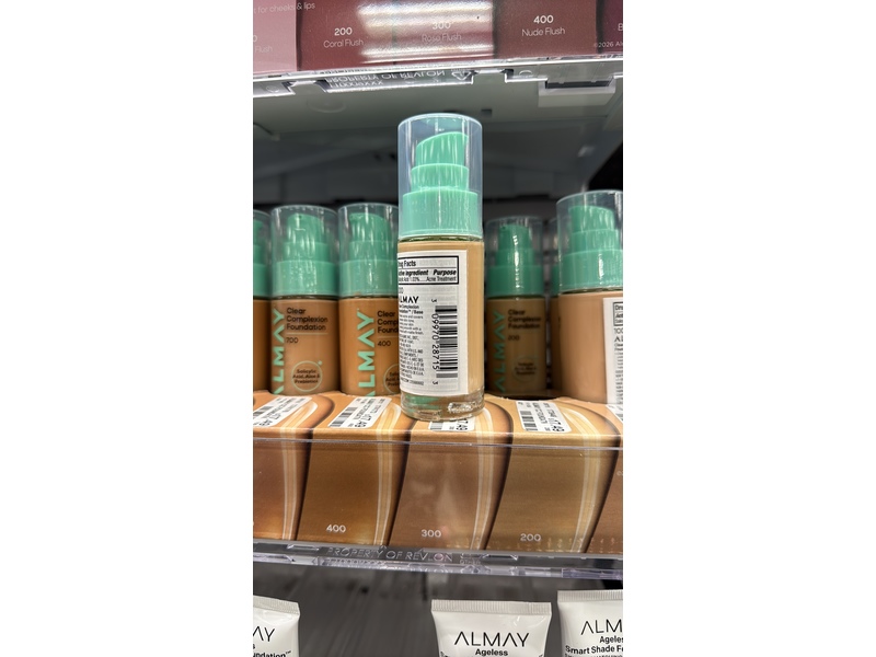 Almay Clear Complexion Foundation, 200, 1 fl oz/30 mL