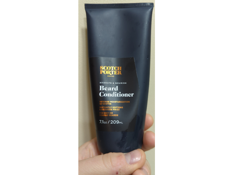 Scotch Porter Beard Conditioner, 7.1 fl oz/209 mL
