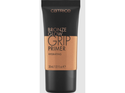 Catrice Grip Primer Bronze Glow, 010 Sun Glaze, 1 fl oz/30 mL