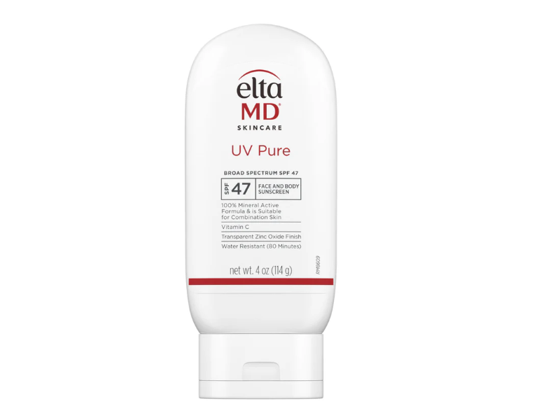 EltaMD Skincare UV Pure Sunscreen, SPF 47, 4 oz/114 g