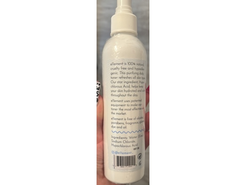 E11ement Face And Skin Toner Spray, 8 fl oz/240 mL