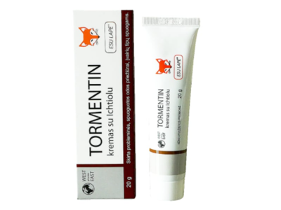 ESU LAPE Tormentin Cream, Ichthyol, 20 g