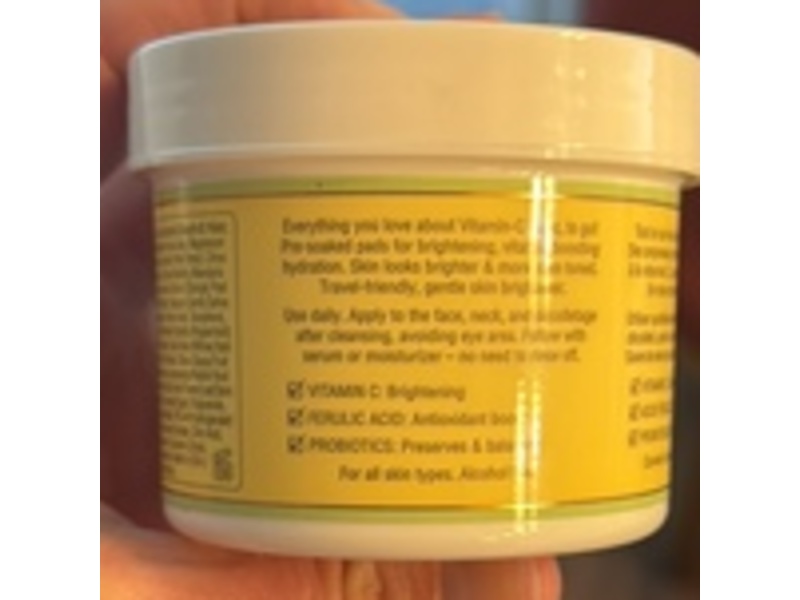 Pixi Vitamin-C Tonic to-Go, 60 Pads