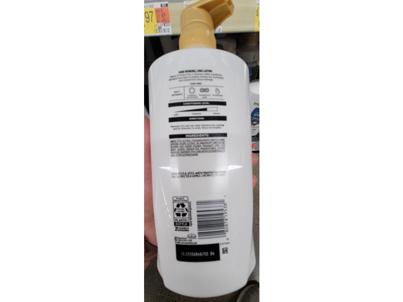 Pantene Pro-V Repair & Protect Conditioner, 25.1 fl oz/745 mL