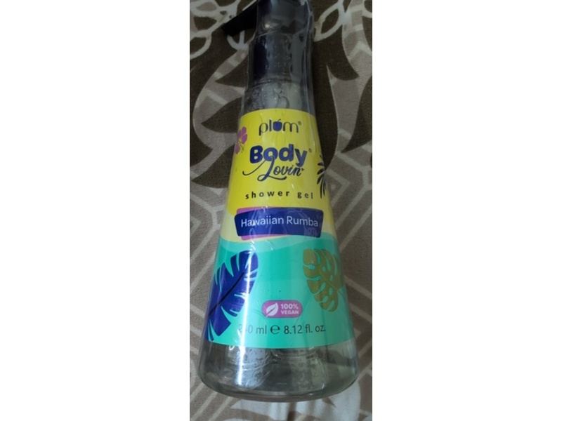 Plam Body Lovin Shower Gel, Hawaiian Rumba, 8.12 fl oz/240 mL