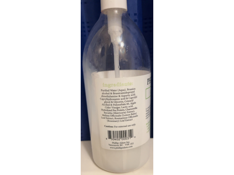 Phillip Adam Conditioner, 33.8 fl oz/1 L
