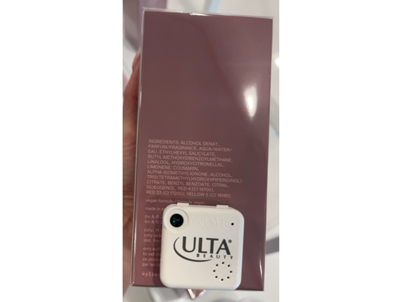 Kylie Cosmetic Eau De Parfum, 1.6 fl oz/50 mL