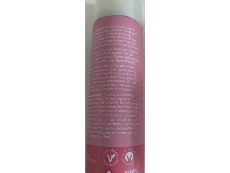 Boots Everyday Dry Shampoo, Blossom, 200 mL