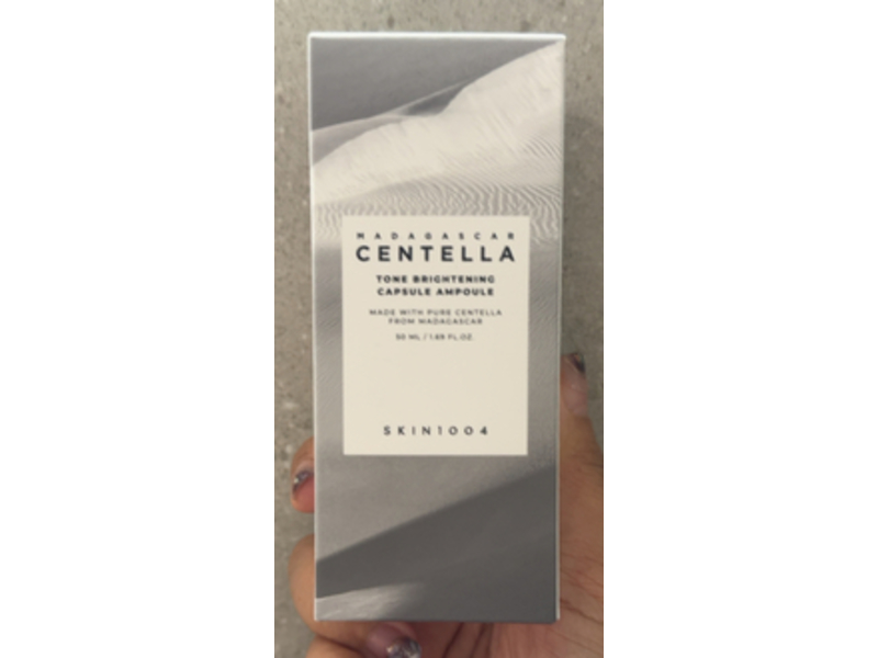 Skin1004 Madagascar Centella Tone Brightening Capsule Ampoule, 1.69 fl oz/50 mL