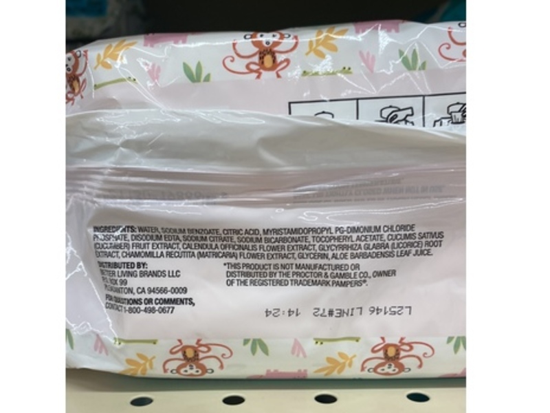 Signature Select Soft & Textured Wipes, 72 Count