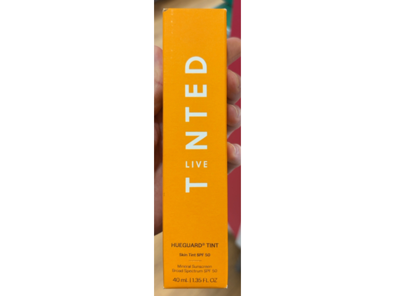 Live Tinted Hueguard Mineral Sunscreen Skin Tint, SPF 50, 11, 1.35 fl oz/40 mL
