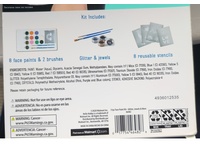 Hello Hobby Face Paint Kit, Glitter, Jewels, & More - thumbnail 3