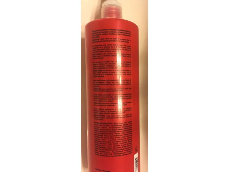 Sexy Hair Big Sexy Hair Volumizing Shampoo, Sulphate Free, 33.8 fl oz/1000 ml