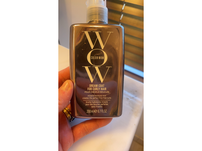 Color Wow Dream Coat for Curly Hair Moisture Mist, 6.7 fl oz/200 mL