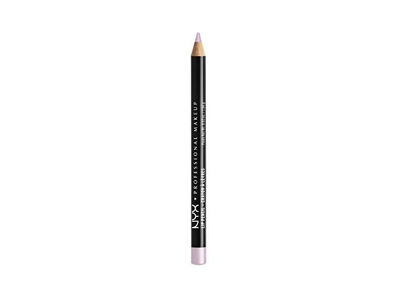 NYX Professional Makeup Slim Lip Liner Pencil, Currant, 0.03 oz/1.04 g