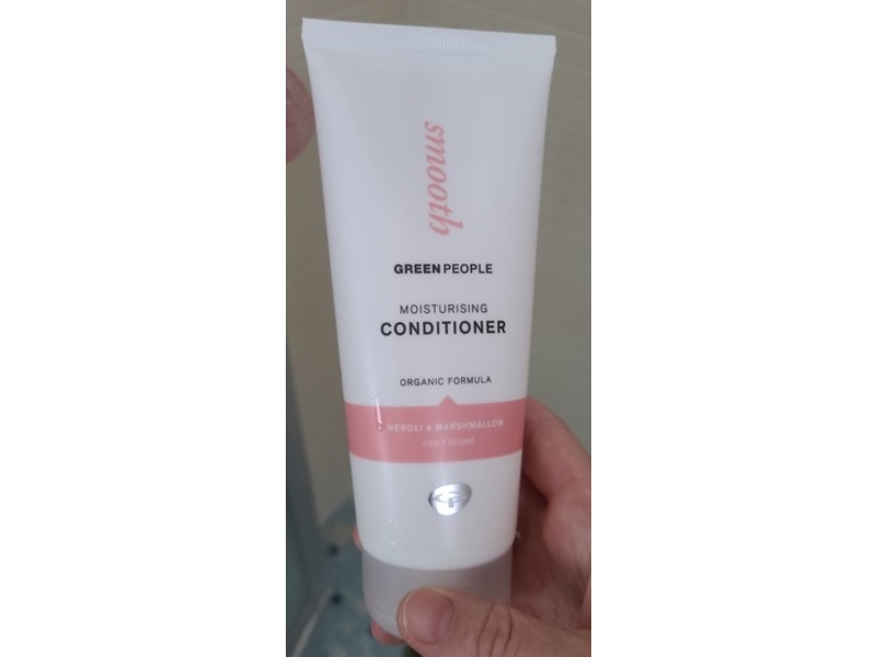 Green People Smooth Moisturising Conditioner, Neroli & Marshmallow, 6.7 fl oz/200 mL
