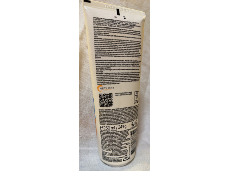 La Roche-Posay Anthelios UVMune 400 Dermo-Pediatrics Hydrating Lotion, SPF 50+, PA ++++, 250 mL