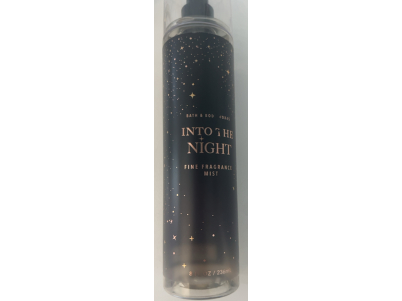 Bath & Body Works Fine Fragrance Mist, Into The Night, 8 fl oz