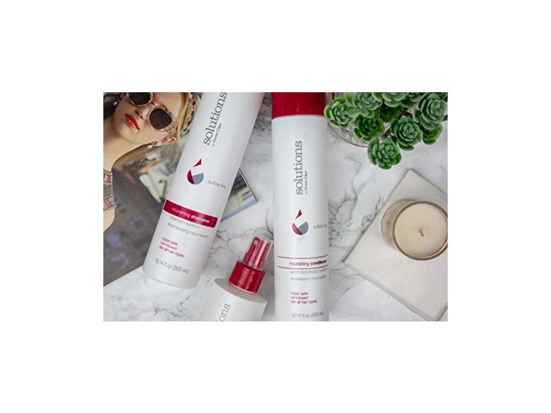 Great Clips Solutions Nourishing Shampoo, 10.14 fl oz/300 mL
