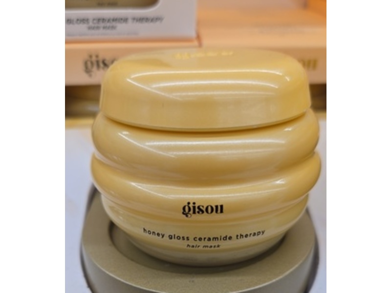 Gisou Honey Gloss Ceramide Therapy Hair Mask, 2.5 oz/75 mL